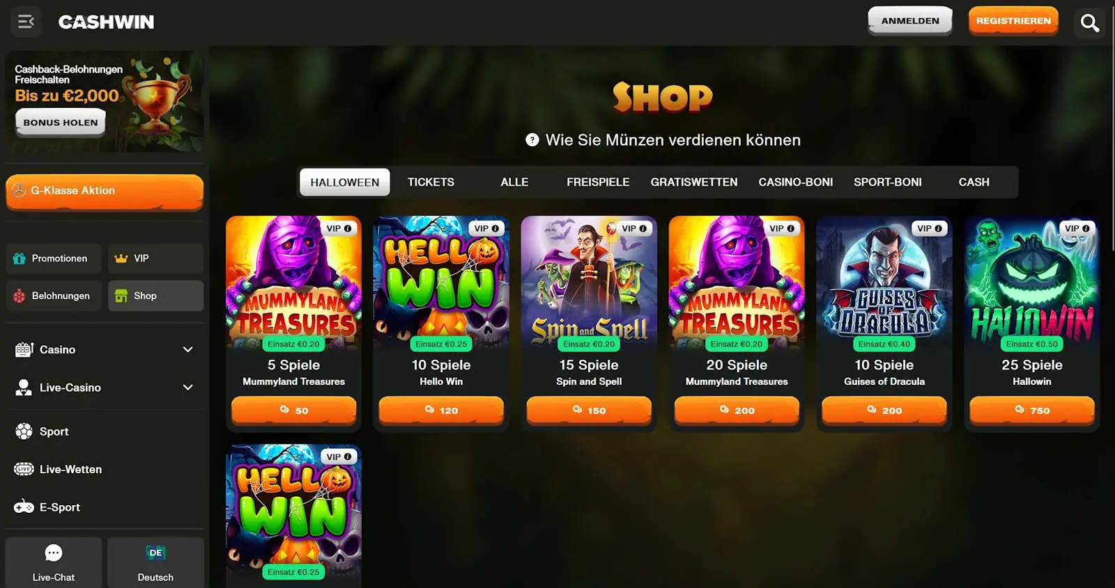 Why Choose Cashwin Casino Today